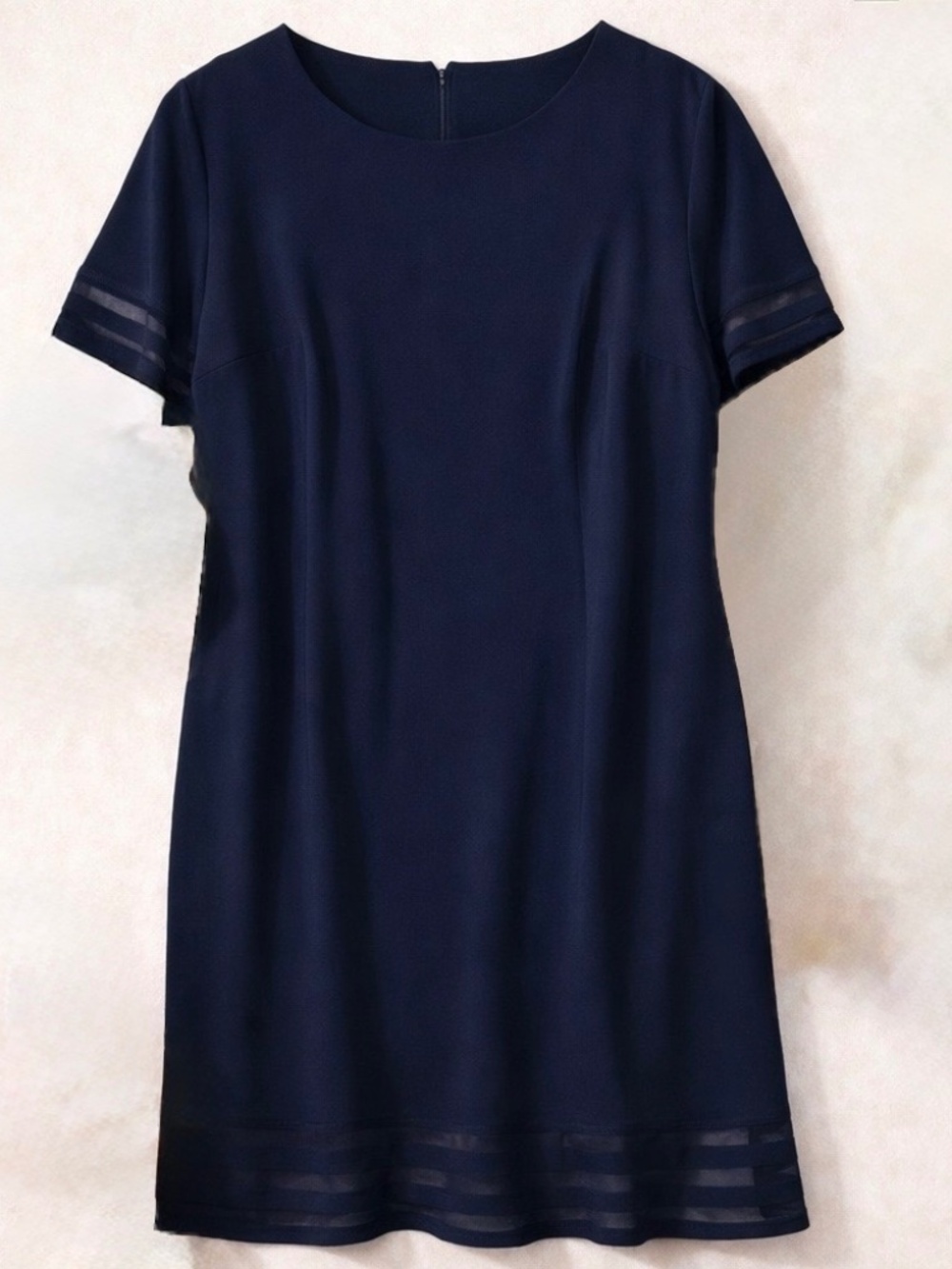 Eliza J blue dress